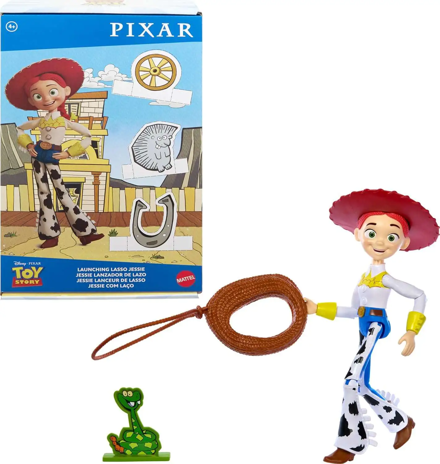 Launching Lasso Jessie