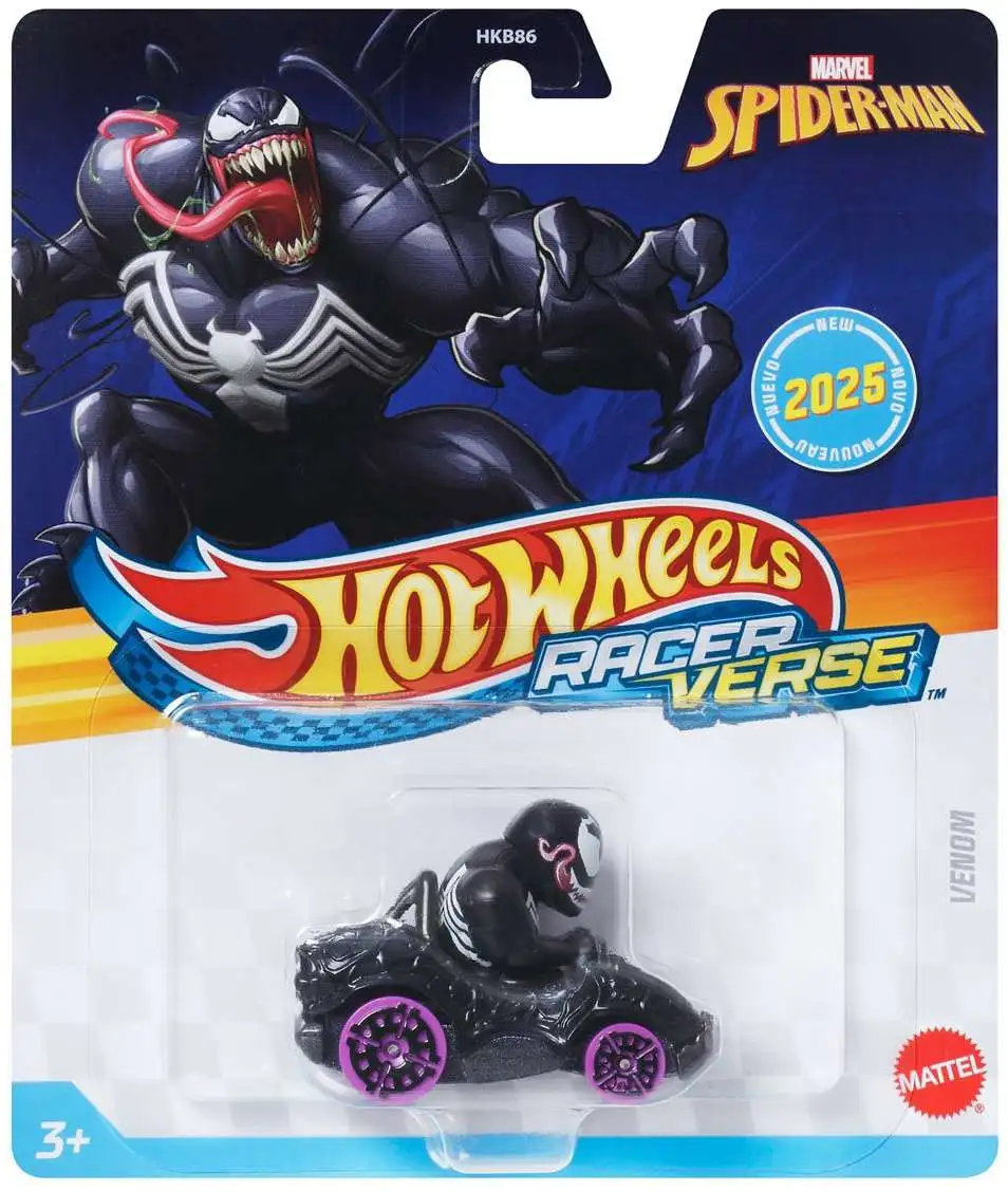 Venomized Spider-Man
