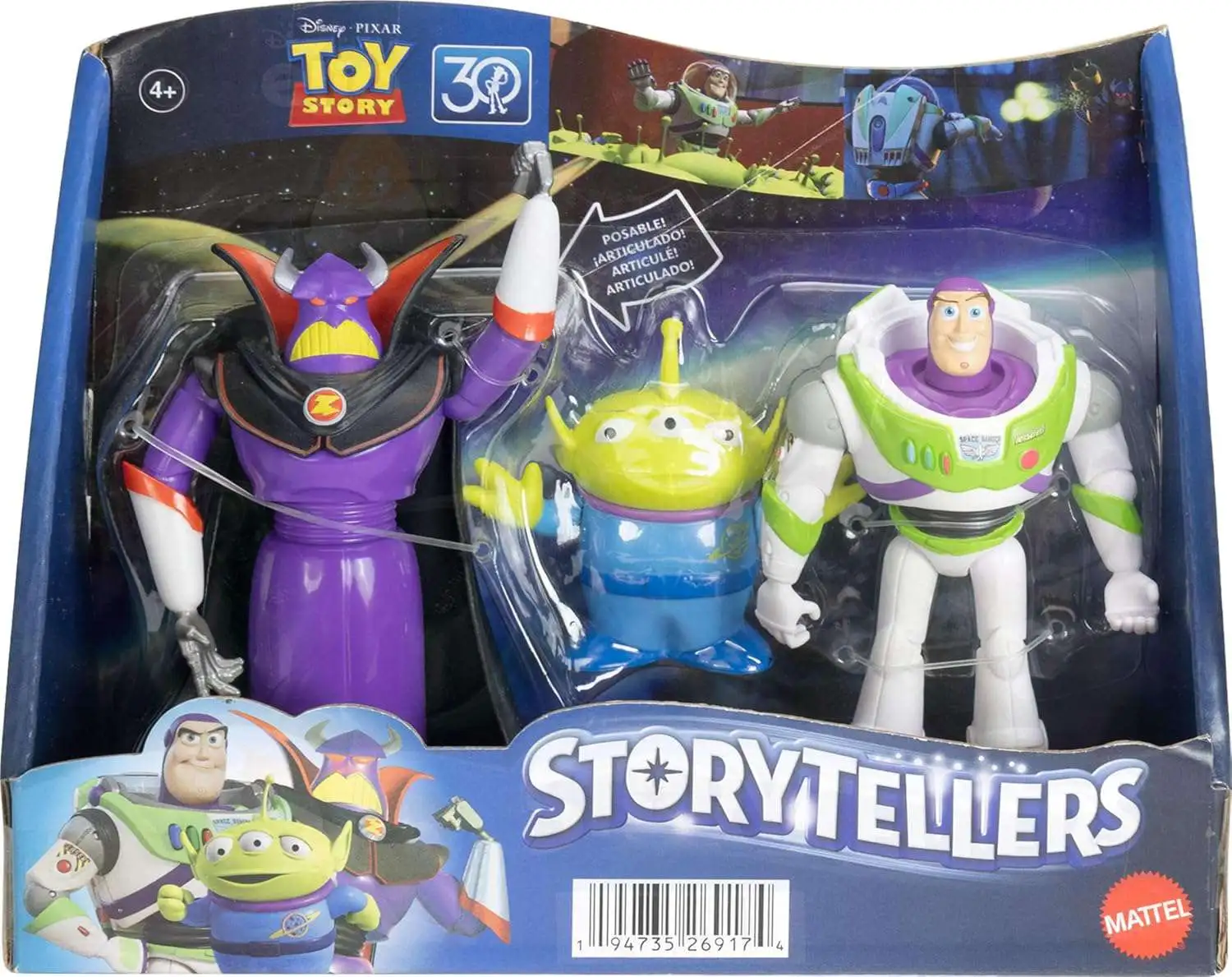 Storytellers Space Mission 3-Pack