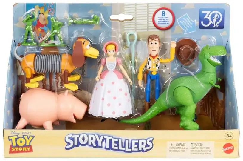 Storytellers Andy's Room Pack