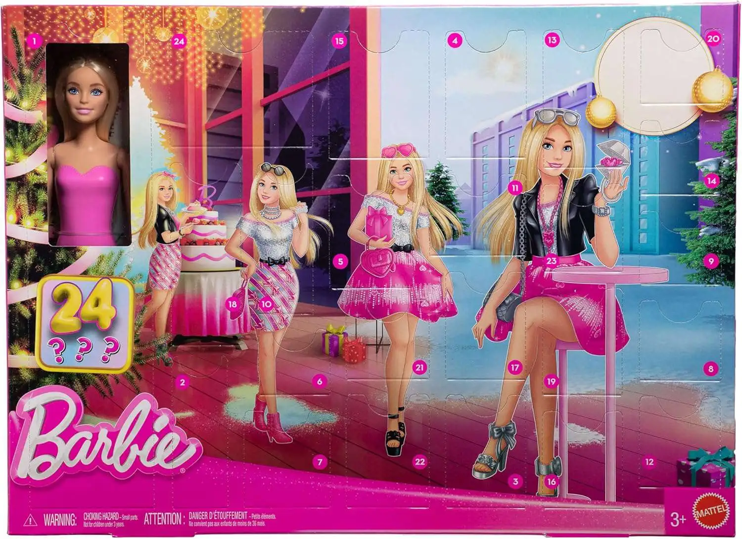 2026 Barbie Holiday Advent Calendar