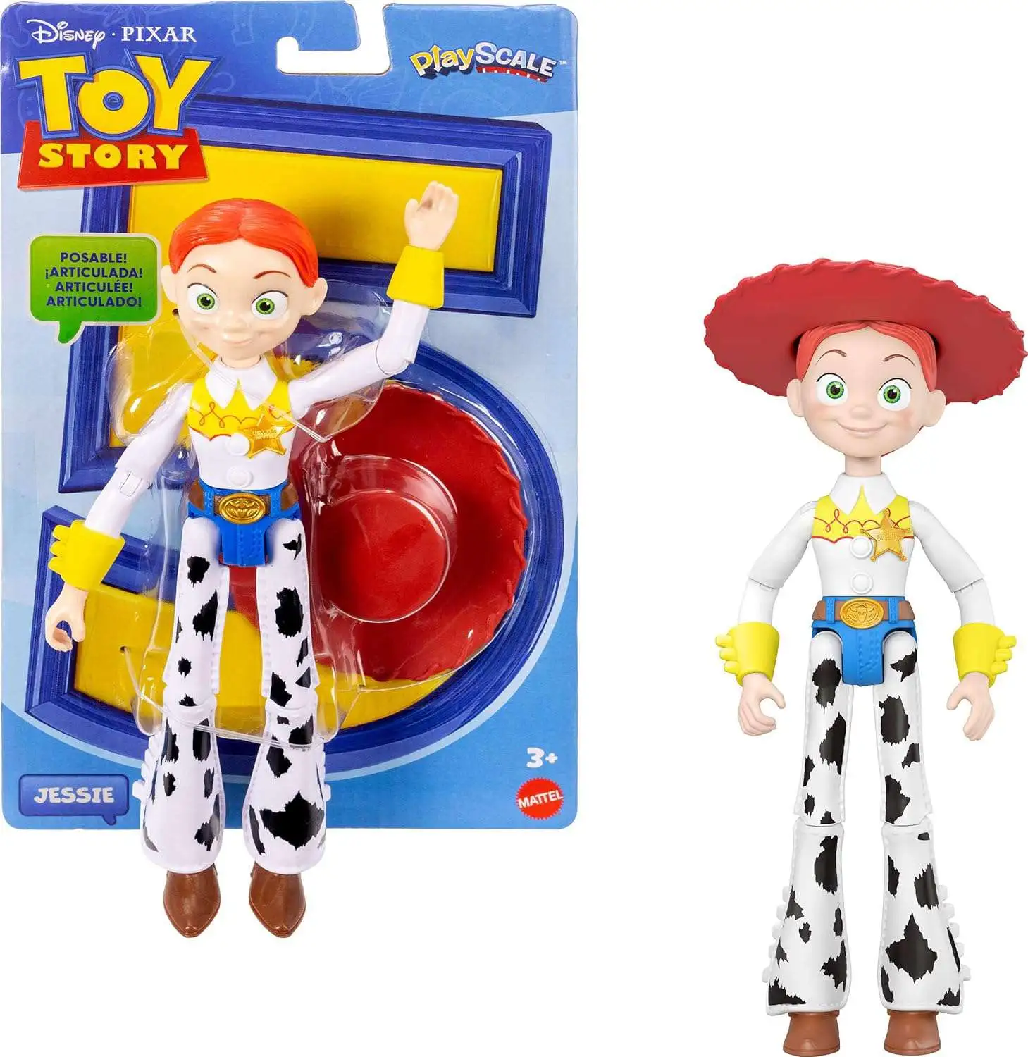 Jessie Posable Figure