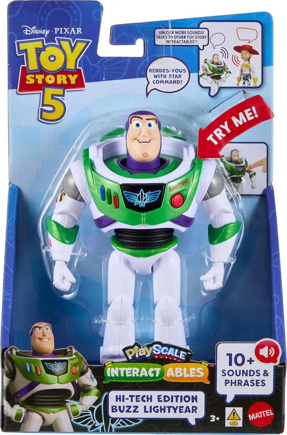 Talking Hi-Tech Buzz Lightyear