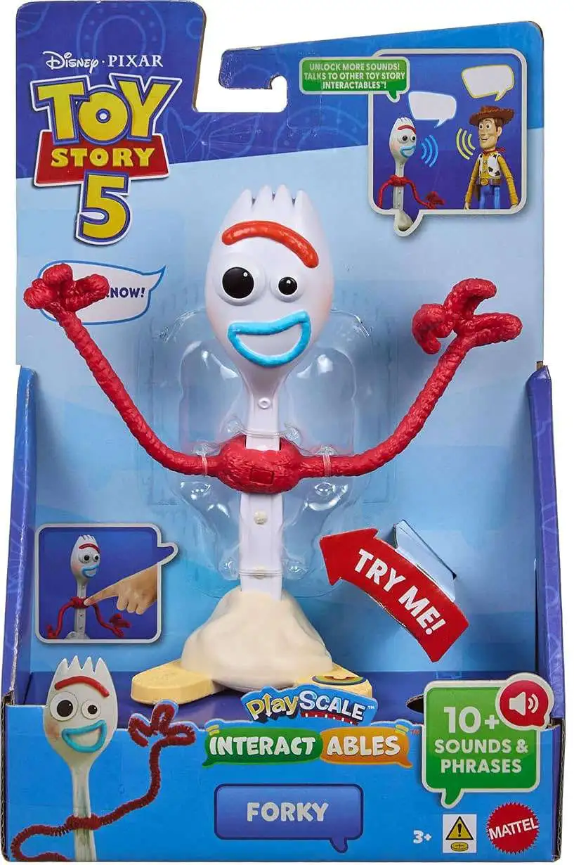 Talking Forky