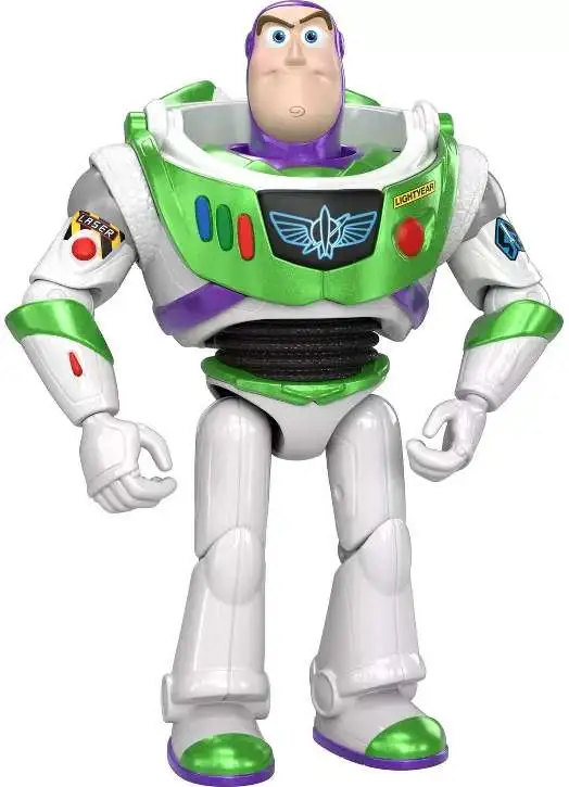 Hi-Tech Buzz Lightyear Posable Figure