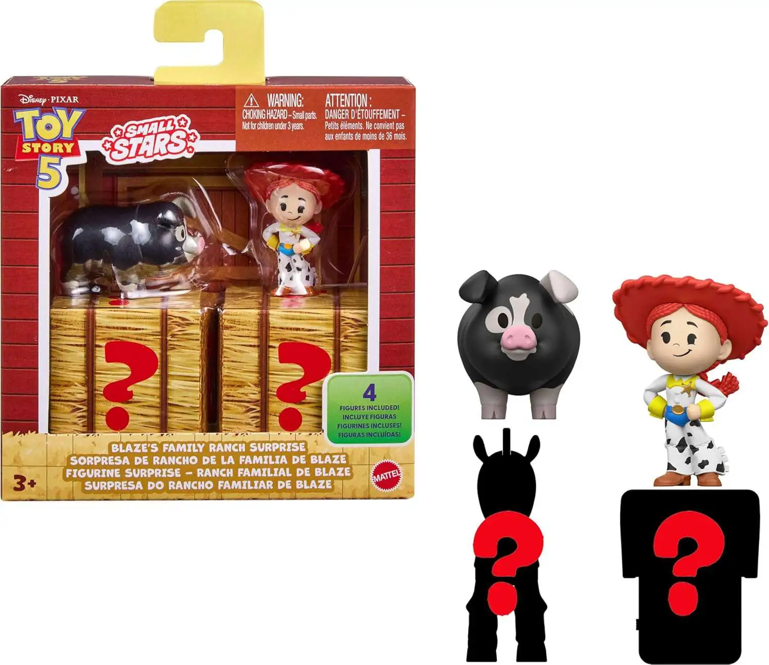 Small Stars Blaze's Family Ranch 4-Pack