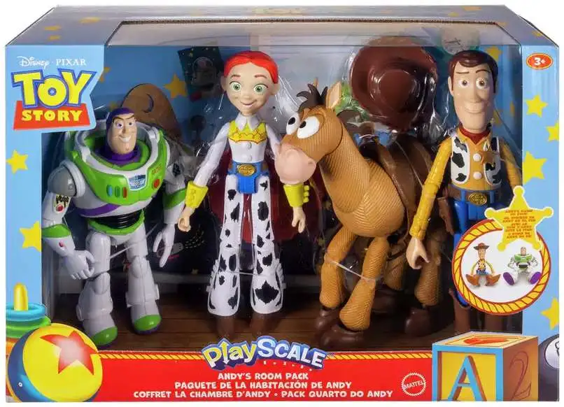 Andy's Room 4-Pack
