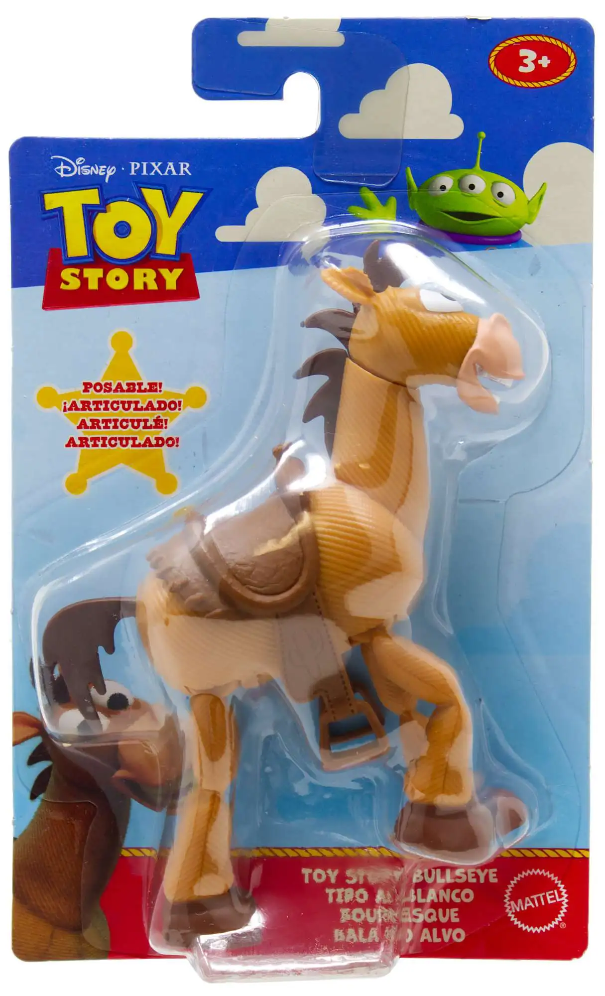 Bullseye 4" Figure
