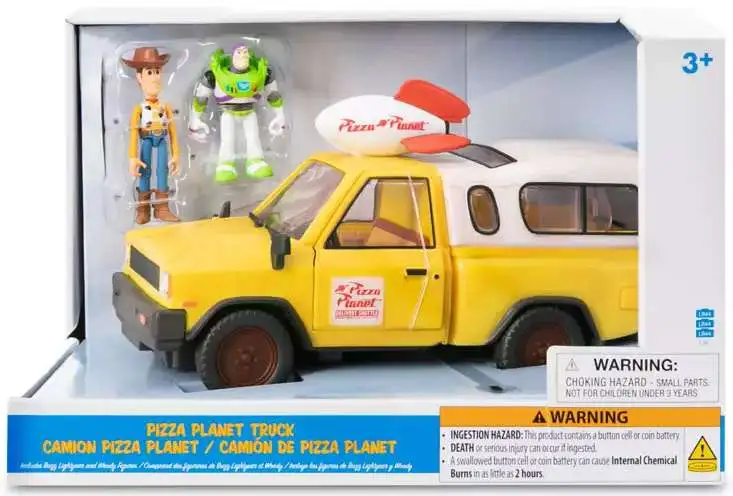 Pizza Planet Truck Playset