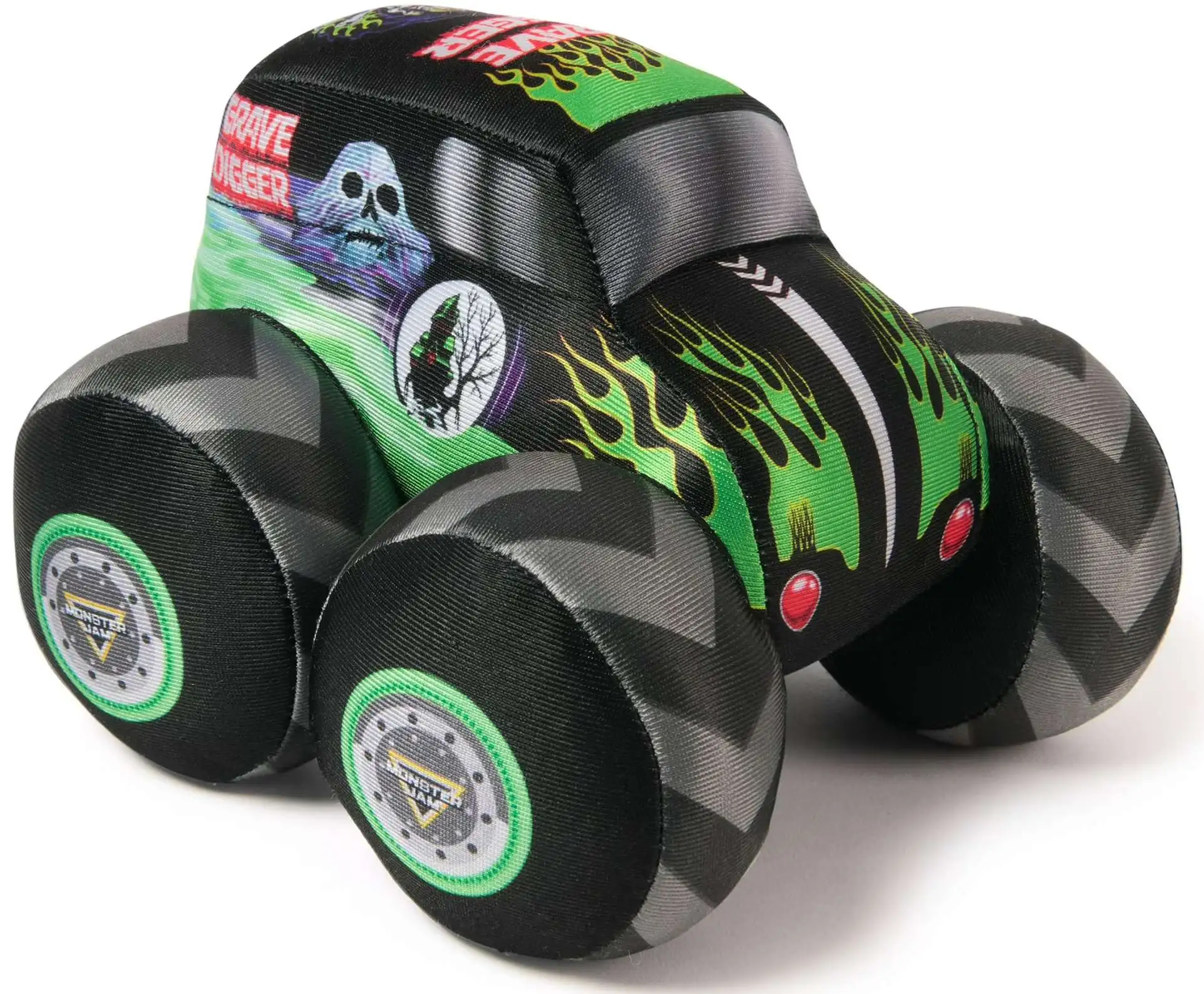 Grave Digger Plush Truck (Sound Effects)