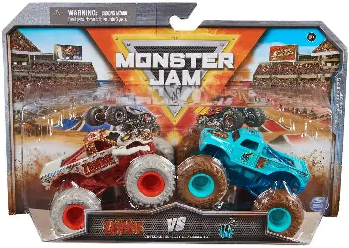 Series 26 Zombie vs Whiplash 2-Pack