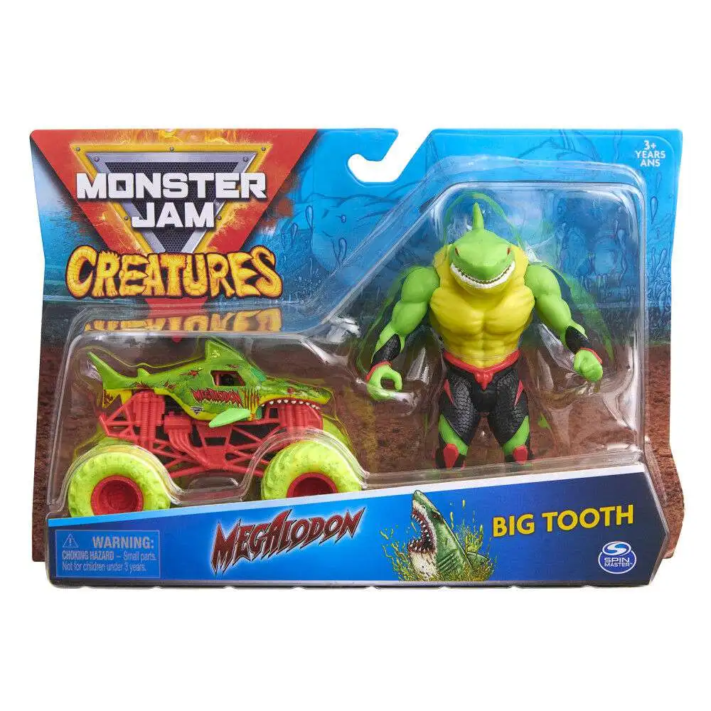 Creatures Megalodon & Big Tooth