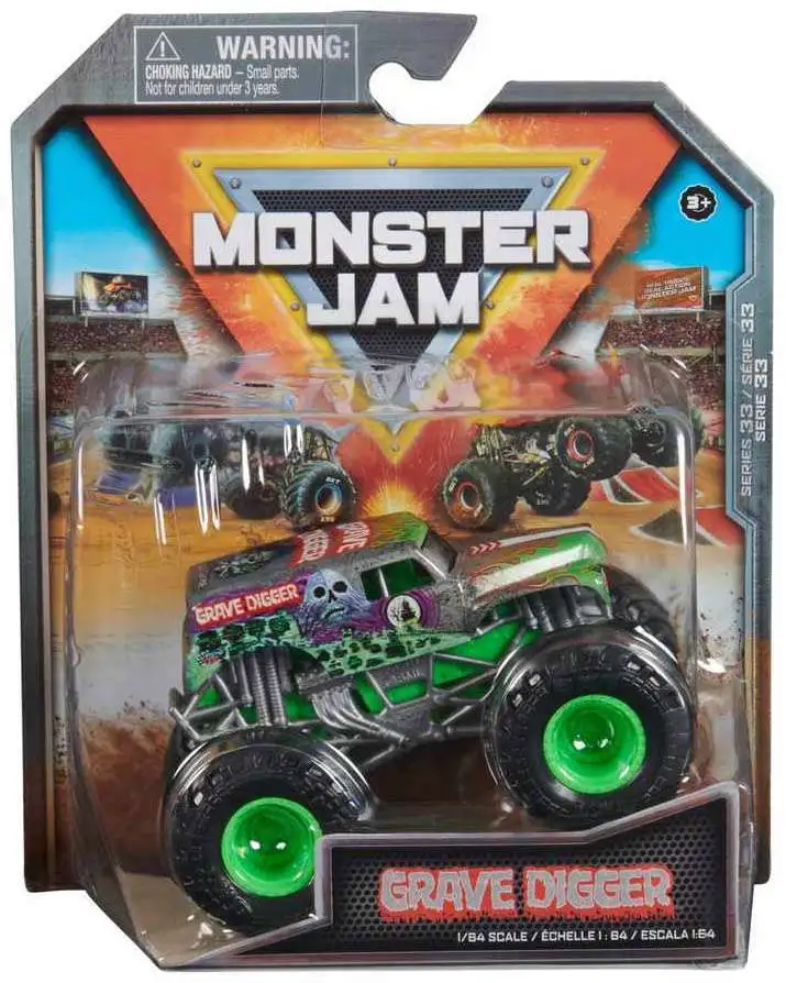 Series 33 Grave Digger
