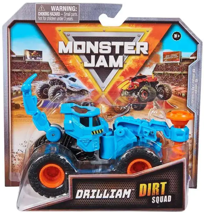 Dirt Squad Drilliam
