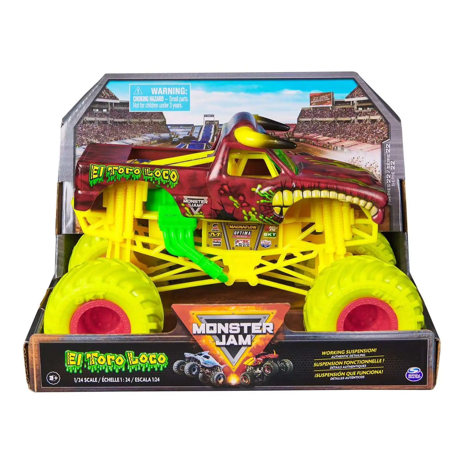 El Toro Loco 1:24 Die-Cast