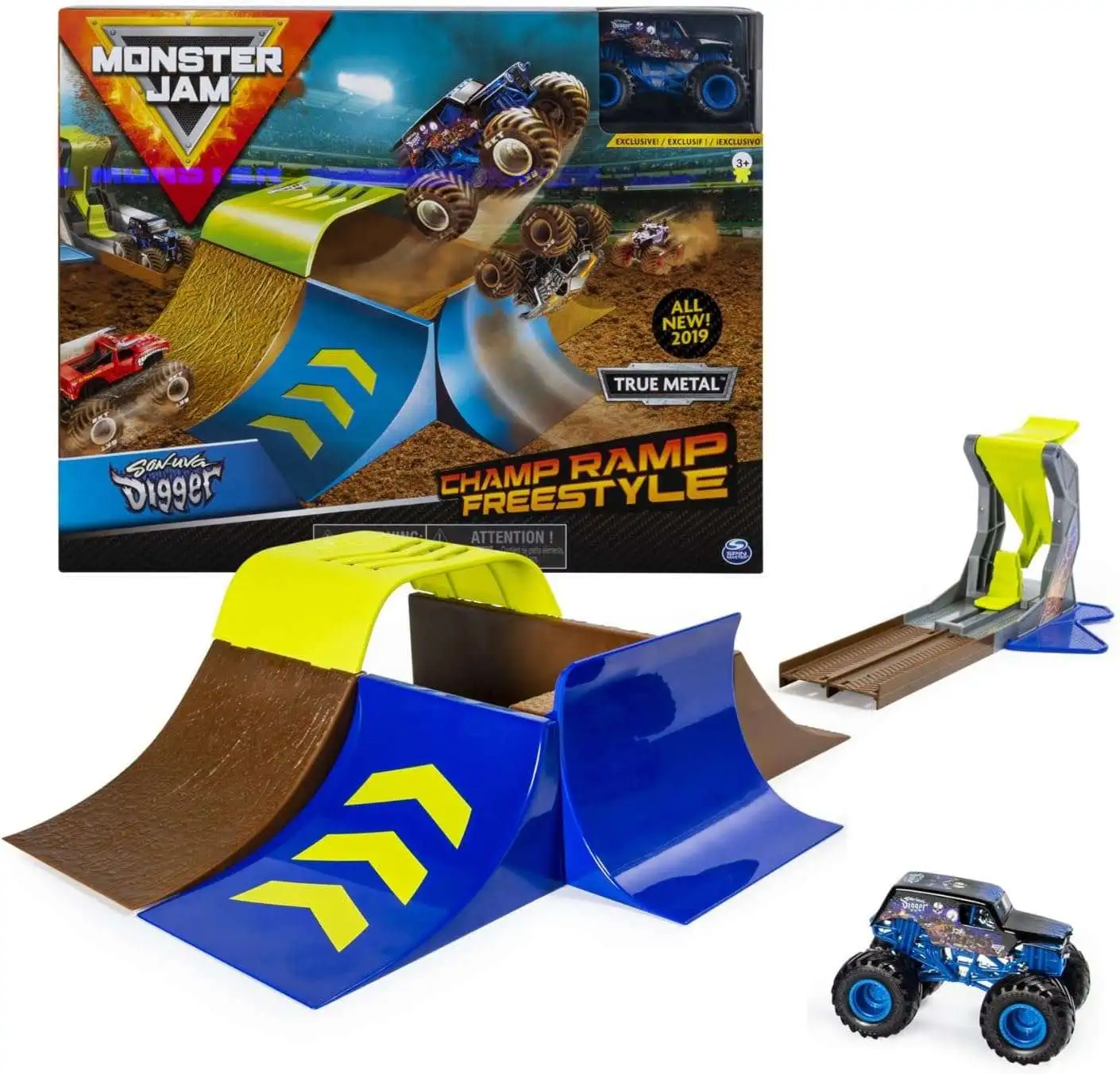 Champ Ramp Freestyle Playset