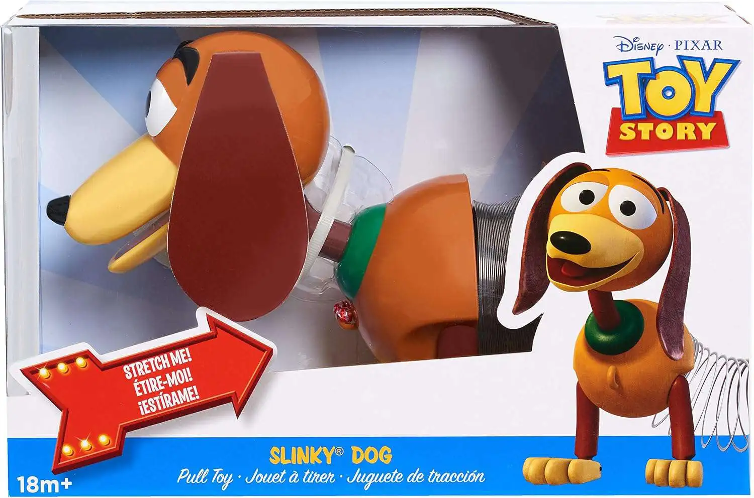 Slinky Dog Pull Toy