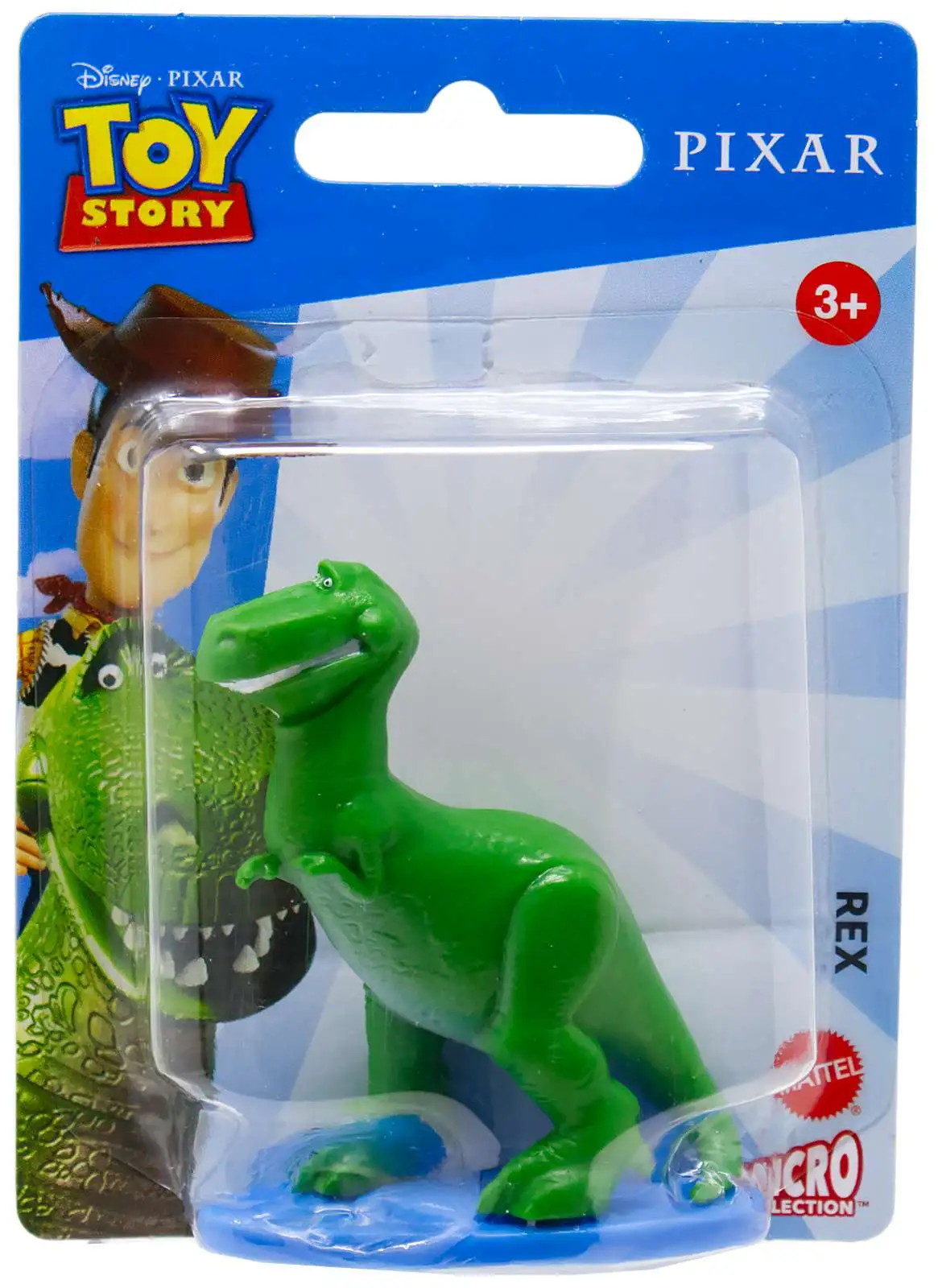 Rex Mini Figure