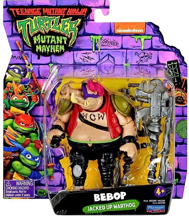 Bebop Action Figure