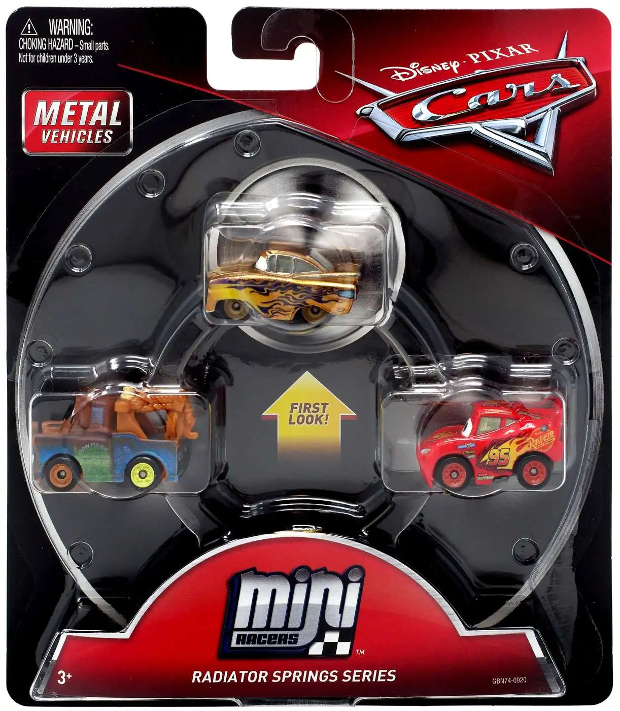 Piston Cup Rivals 3-Pack