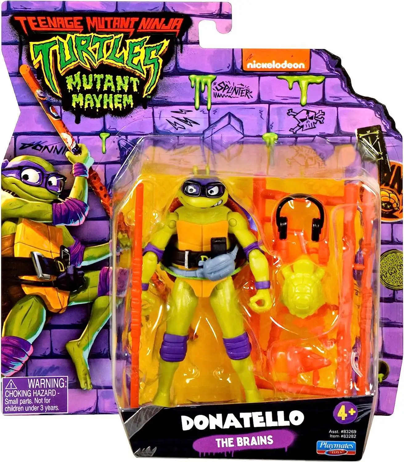 Donatello Action Figure