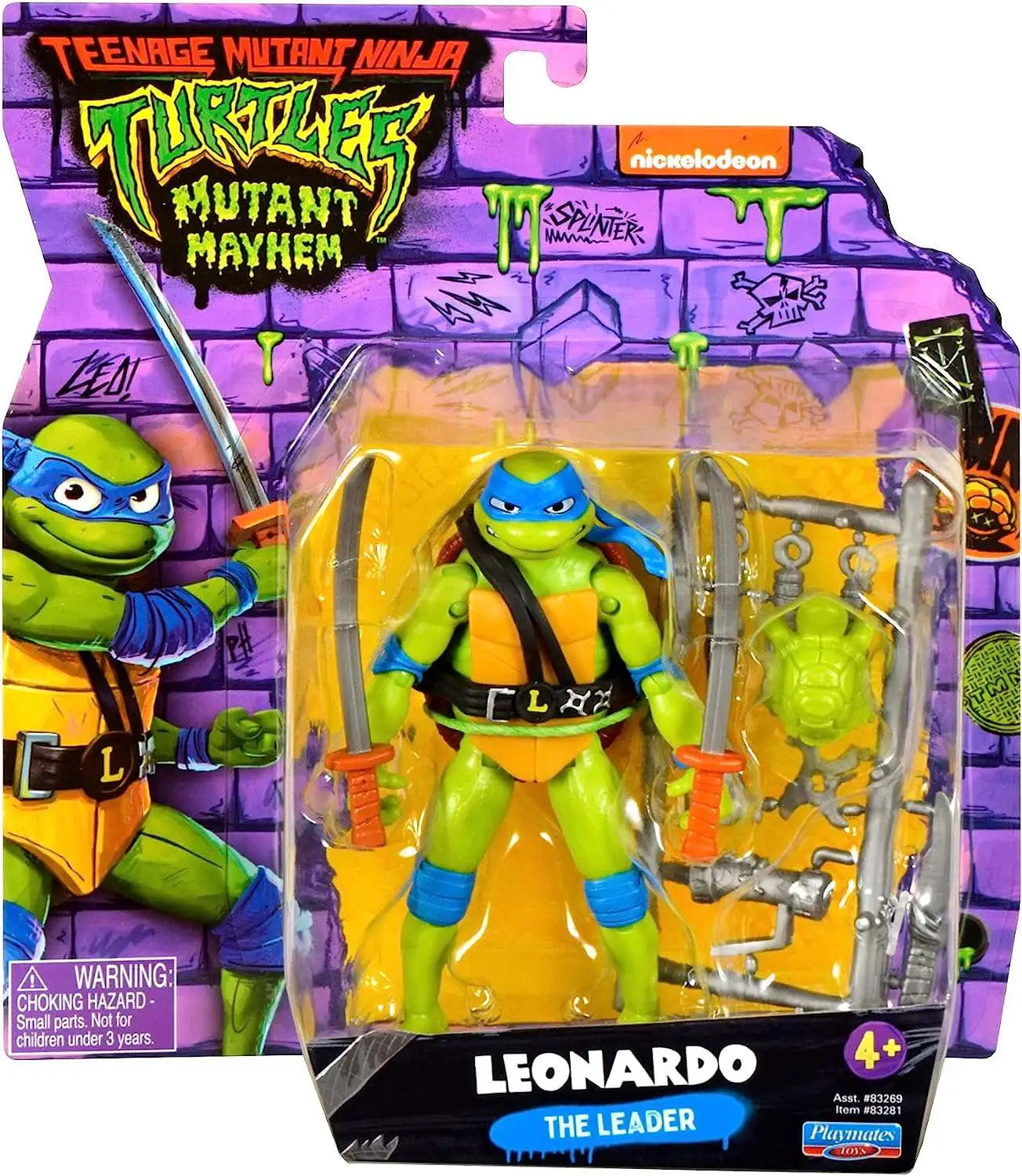 Leonardo Action Figure