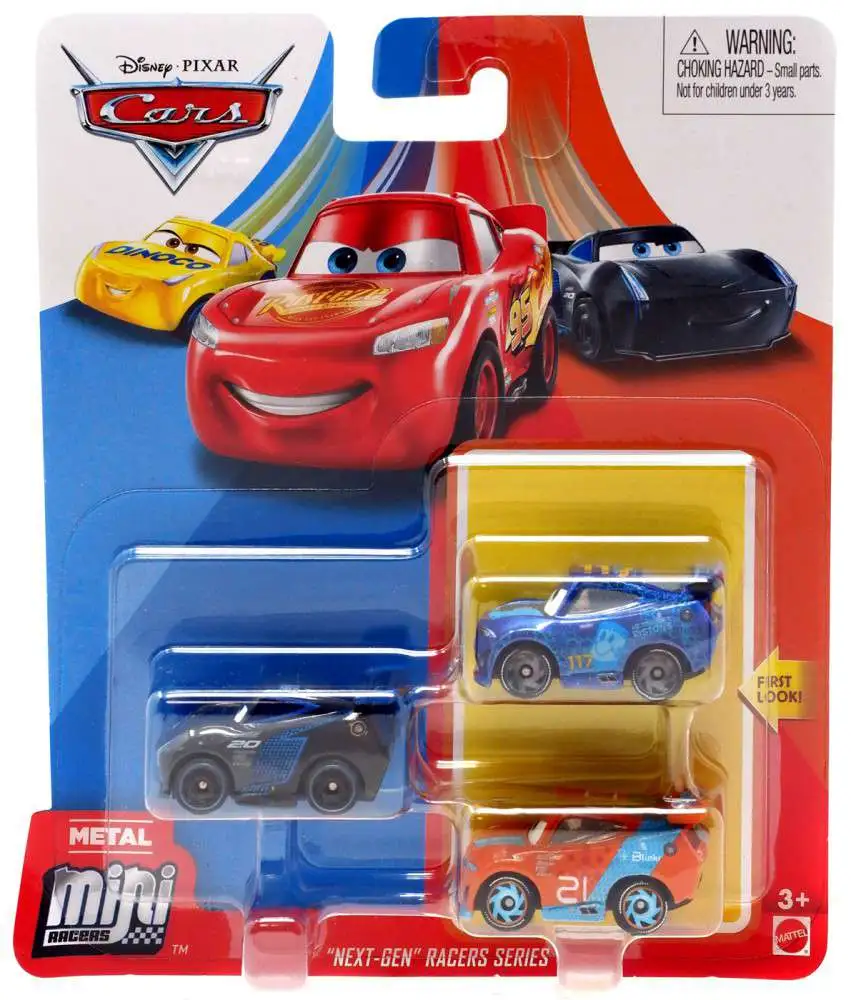 Next Gen Racers 3-Pack