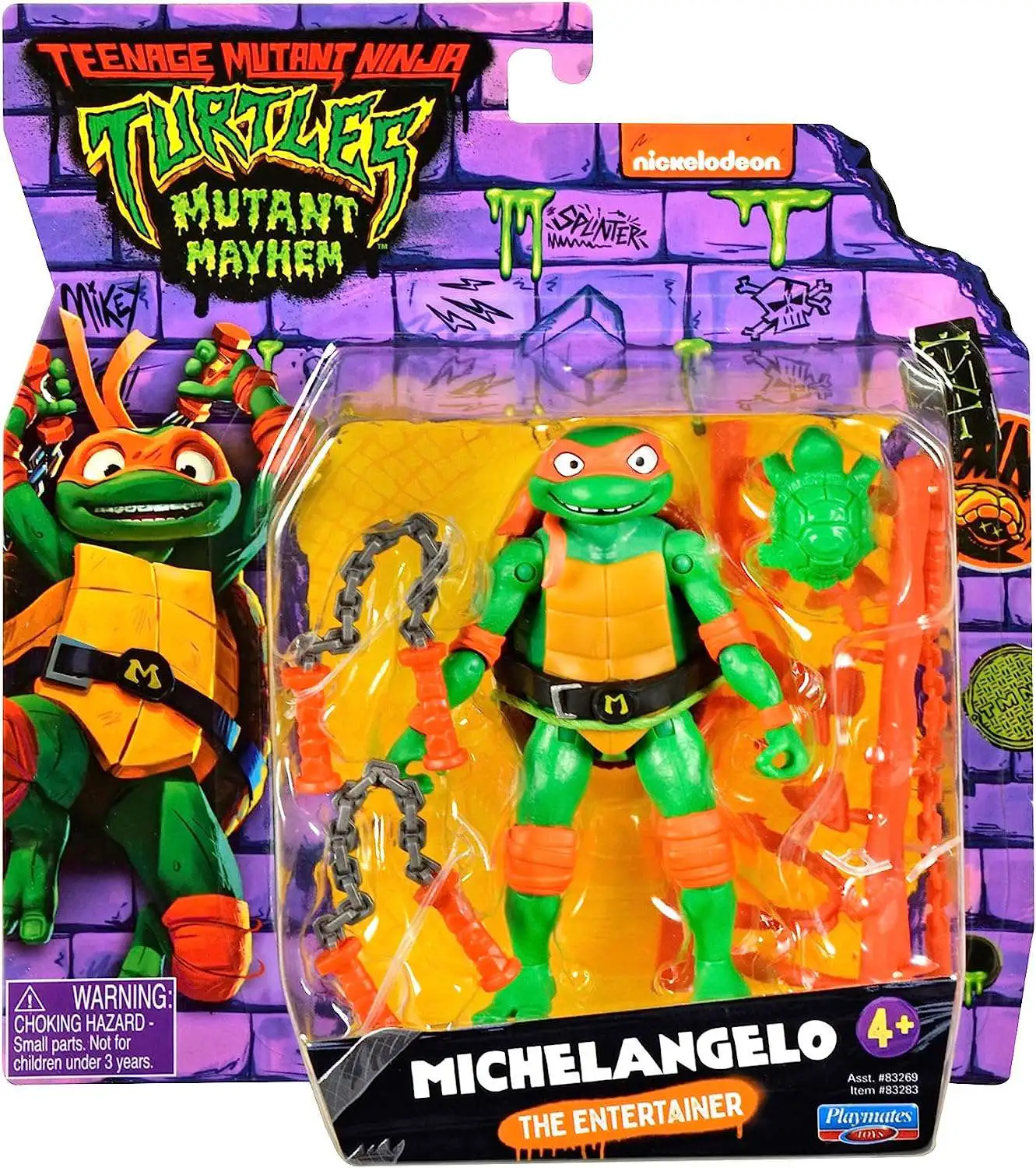 Michelangelo Action Figure