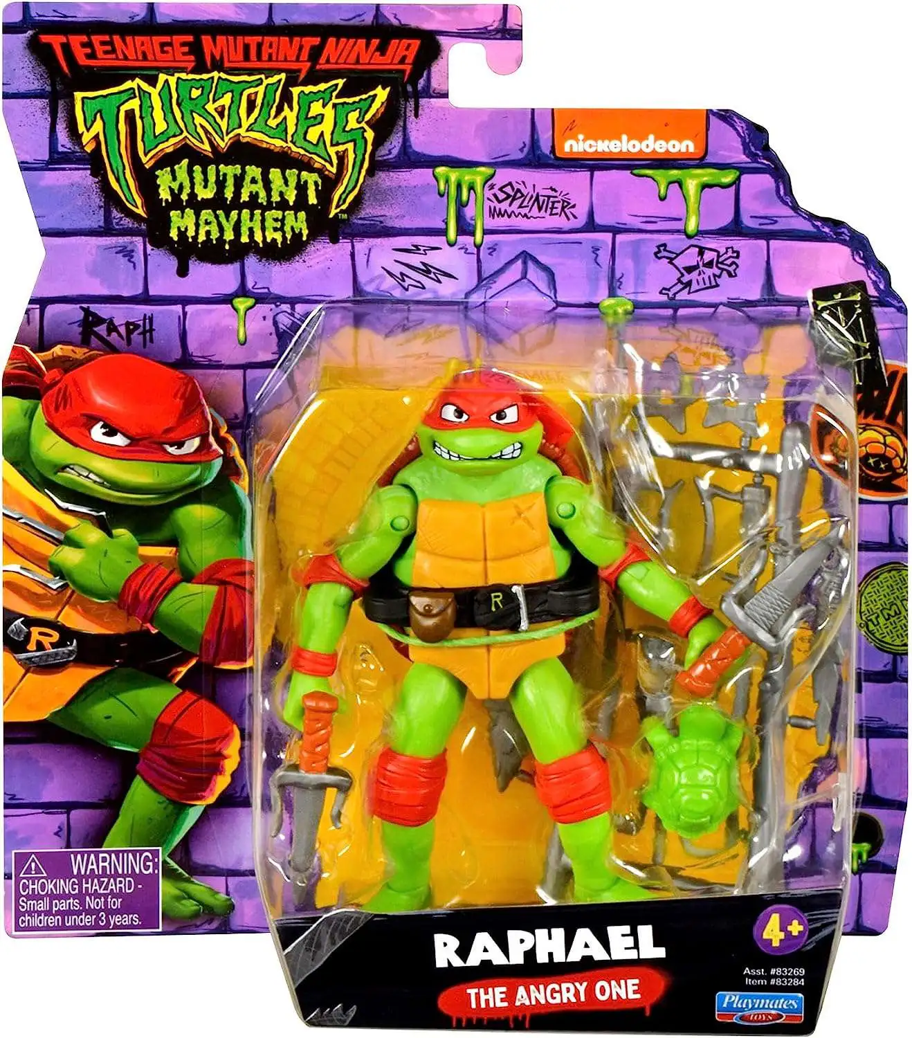 Raphael Action Figure
