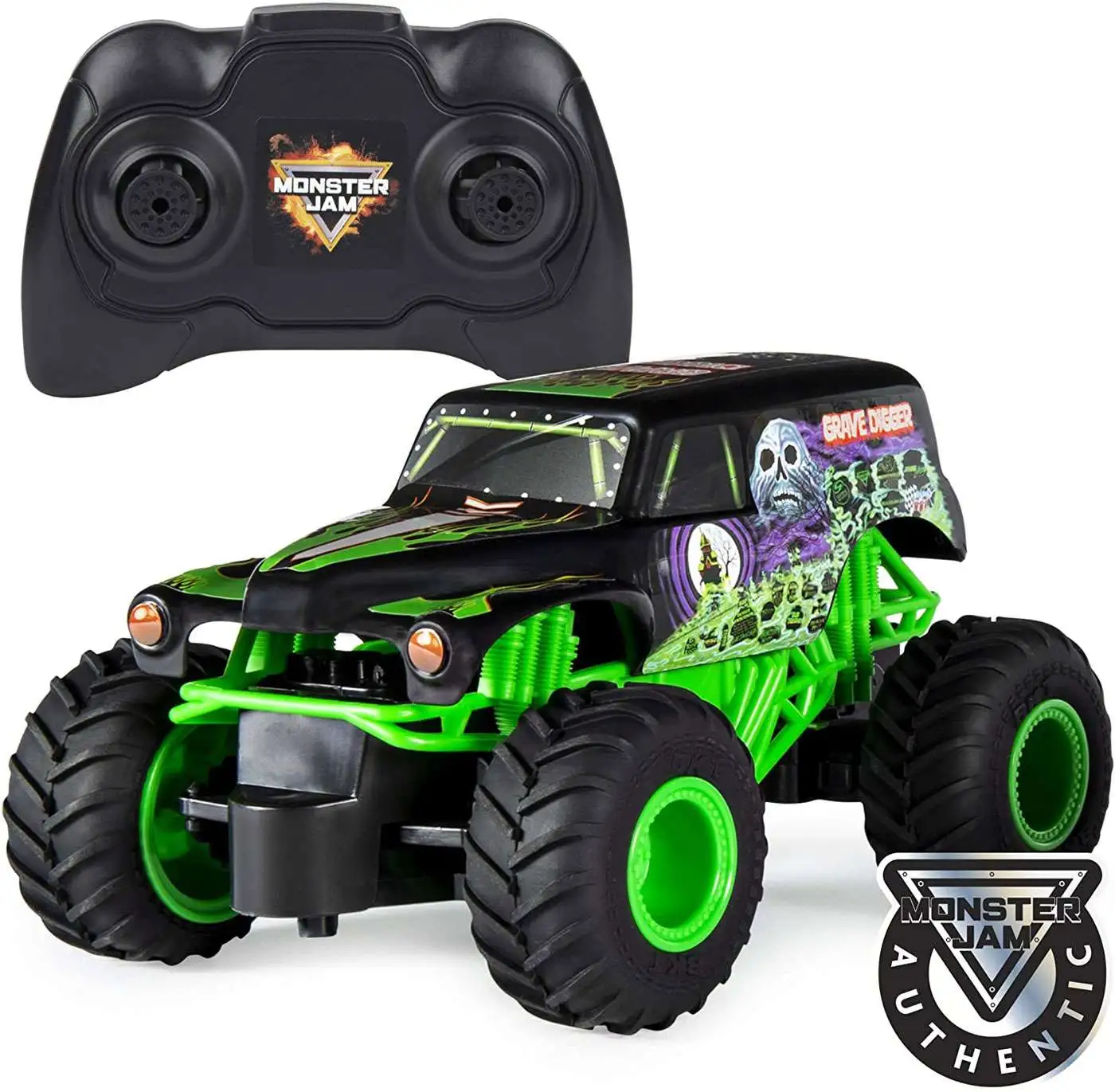 Grave Digger 1:24 RC
