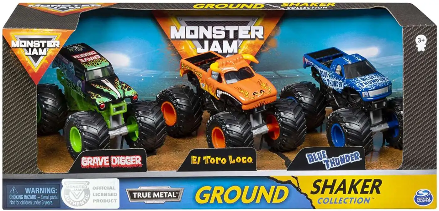 Ground Shaker Collection 3-Pack