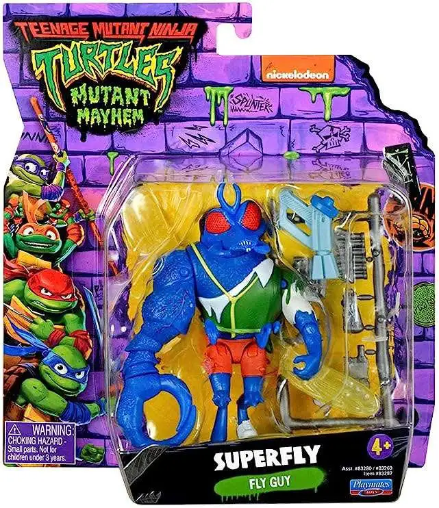 Superfly Action Figure